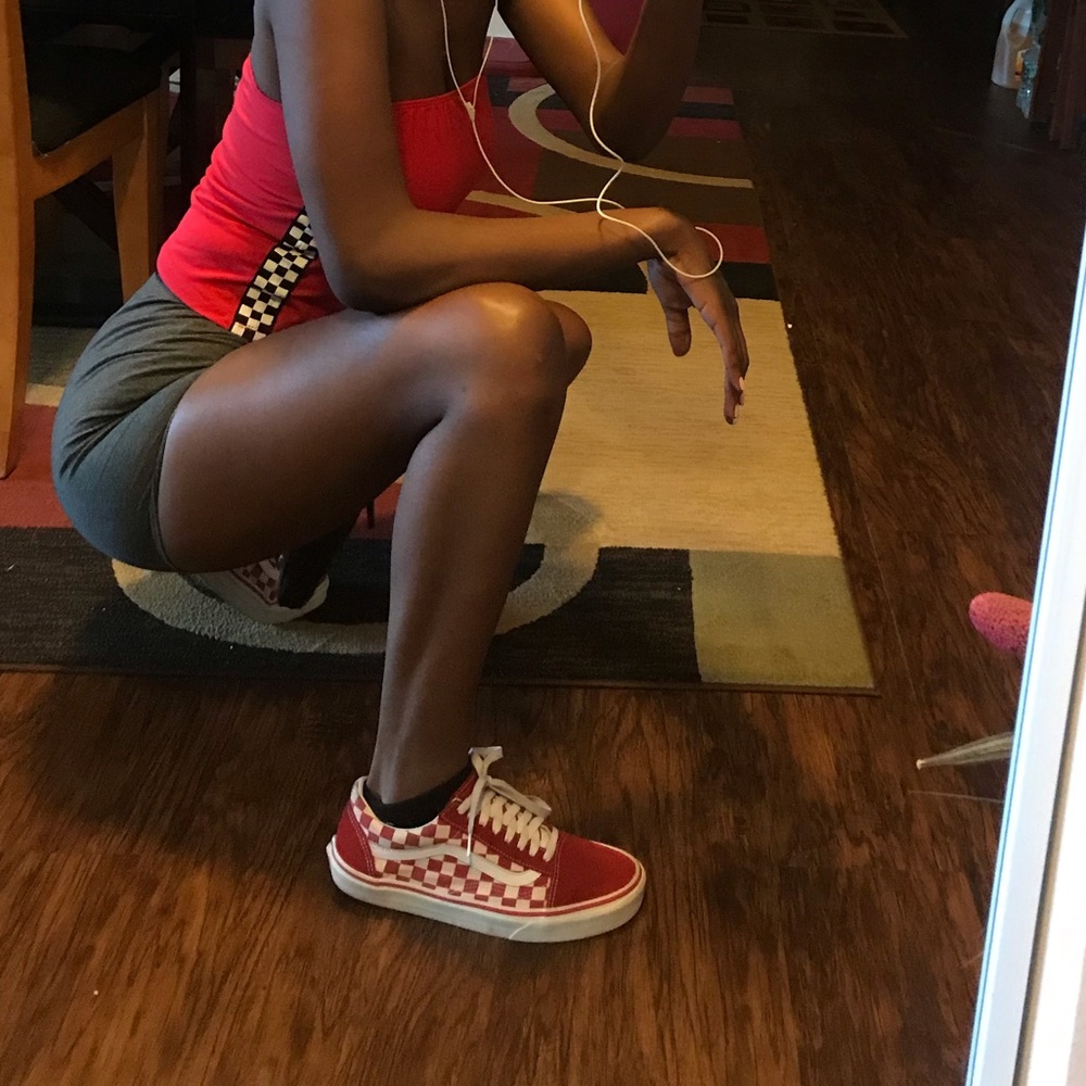 Red Tube Top